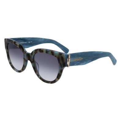 Sonnenbrille Longchamp LO733S Aqua Havana UV-Schutz