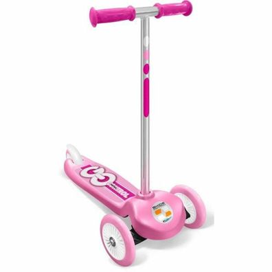 Kinderroller stamp SKIDS Control Rosa, 3 Räder, Aluminium