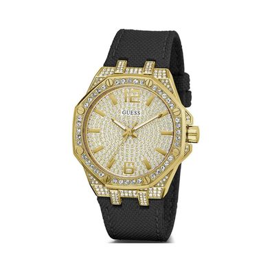Damenuhr Guess GW0408L2 Goldfarben Nylon