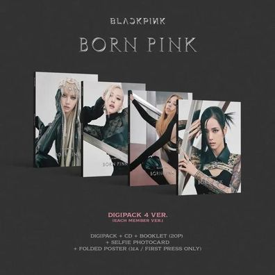 Musikalbum Polydor Born Pink Digipack mit Booklet