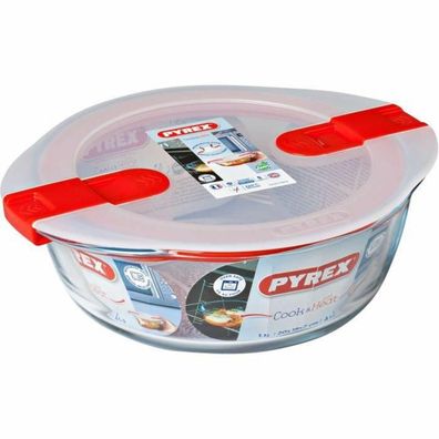 Aufbewahrungsbehälter Pyrex Cook & Heat 1,1 Liter transparent