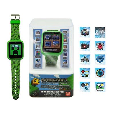 Smartwatch Kids-Licensing Minecraft Grén