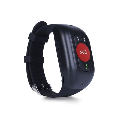 Bracelet connect Leotec Senior Smart Band 4G Rouge