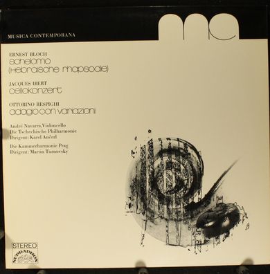 Supraphon 64 271 - Paul Hindemith, Karl Amadeus Hartmann, The Czech Philharmonic