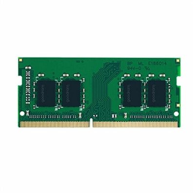 DDR4 SO-DIMM RAM Goodram 8 GB, 3200 MHz, Silber