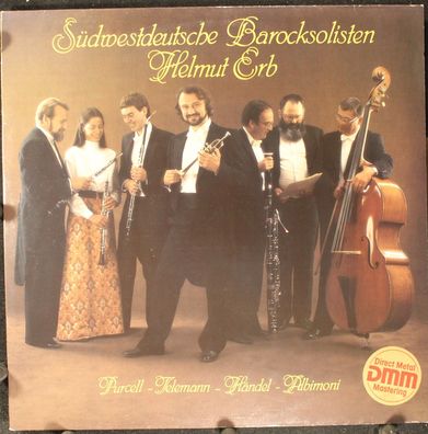 ERB Musikproduktion ERB 1006 - Südwestdeutsche Barocksolisten, Helmut Erb, Henr