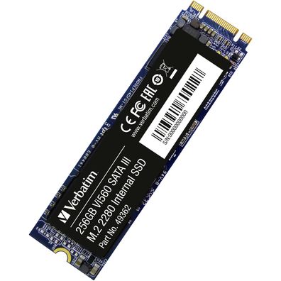 Interner SSD Speicher Verbatim Vi560 S3 256 GB
