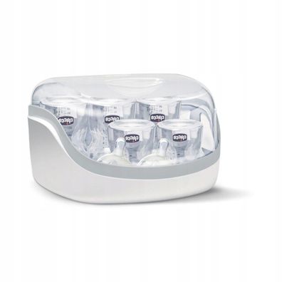 Sterilisator fér Babyflaschen Chicco Mikrowelle Weiß