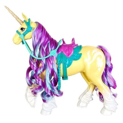 Spielzeug Unicorn Academy Licorne Leaf grén 28 cm