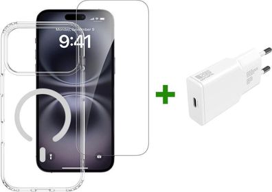 Schutzhélle 4smarts Pack Starter Premium 3-in-1 Transparent