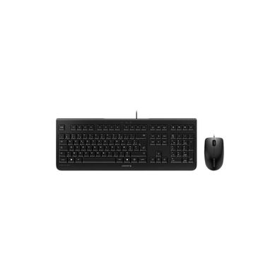 Tastatur und Maus Set Cherry DC 2000 kabelgebunden schwarz