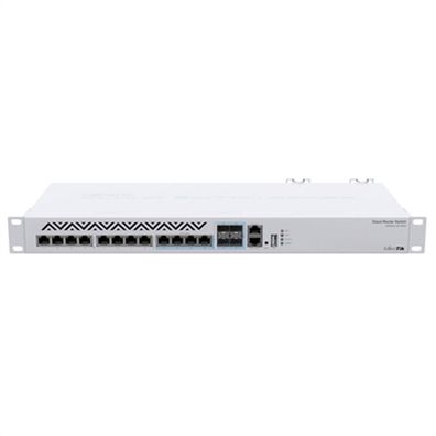 Verwalteter Netzwerkschalter Mikrotik CRS312-4C+8XG-RM 240 Gbit/s