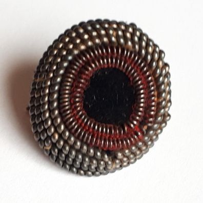 Bundeswehr Mützenkokarde handgestickt