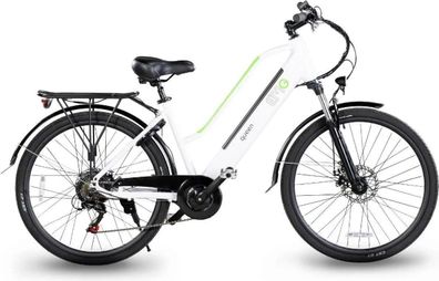 E-Bike emg Queen 28P Weiß, 250W Motor, 28 Zoll