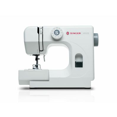 Nähmaschine Singer M1005 Weiß mit 11 Sticharten