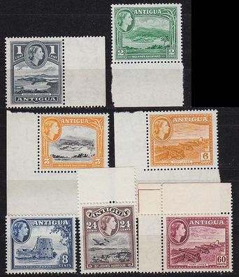 Antigua [1956] MiNr 0101 ex ( * */mnh ) [01]