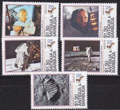 Antigua [1994] MiNr 2035 ex ( * */mnh ) [01] Weltraum
