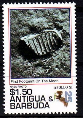 Antigua [1994] MiNr 2036 ( * */mnh ) Weltraum