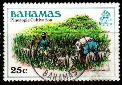 Bahamas [1980] MiNr 0463 ( O/used ) Pflanzen