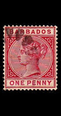Barbados [1882] MiNr 0033 b ( O/used )