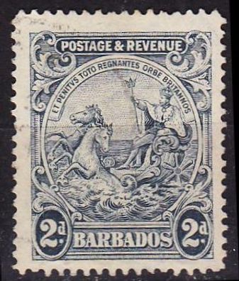 Barbados [1925] MiNr 0138 A ( O/used )