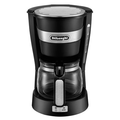 Filterkaffeemaschine De'Longhi ICM 14011 fér 5 Tassen, schwarz