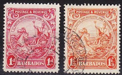 Barbados [1925] MiNr 0139 C ex ( O/used ) [01]