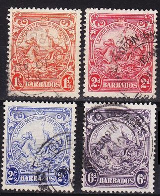 Barbados [1938] MiNr 0155 A ex ( O/used ) [01]