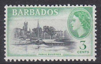 Barbados [1953] MiNr 0205 ( * */mnh )