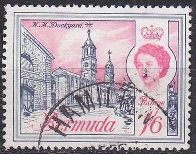 Bermuda [1962] MiNr 0174 Y ( O/used ) Architektur