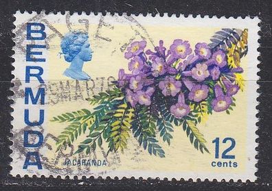 Bermuda [1970] MiNr 0252 Y ( O/used ) Blumen
