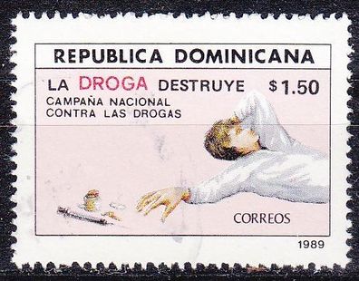 Dominikanische Republik [1989] MiNr 1587 ( O/used )