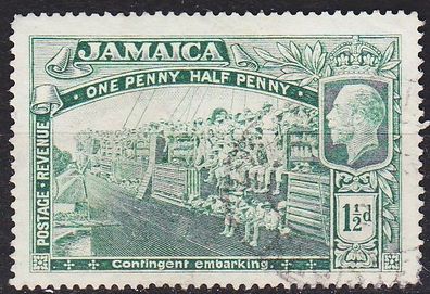 Jamaika Jamaica [1919] MiNr 0073 ( O/used )