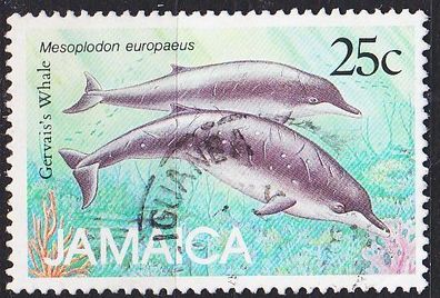 Jamaika Jamaica [1988] MiNr 0692 ( O/used ) Fische