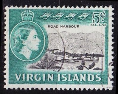 Jungfern VIRGIN Islands [1964] MiNr 0144 ( O/used )