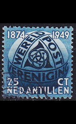 Niederlande Netherlands Antillen [1949] MiNr 0005 ( O/used )