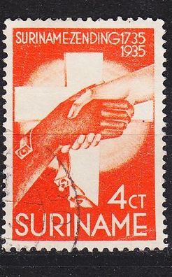 Niederlande Netherlands Suriname [1935] MiNr 0174 ( O/used ) [01]