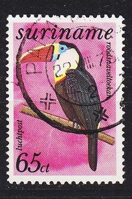 Niederlande Netherlands Suriname [1977] MiNr 0785 ( O/used ) Vögel