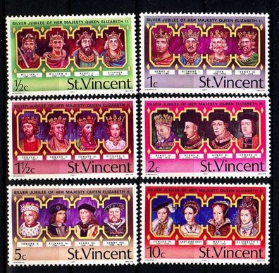 ST. Vincent [1977] MiNr 0459 ex ( * */mnh ) [01] o. Wz / no wmk