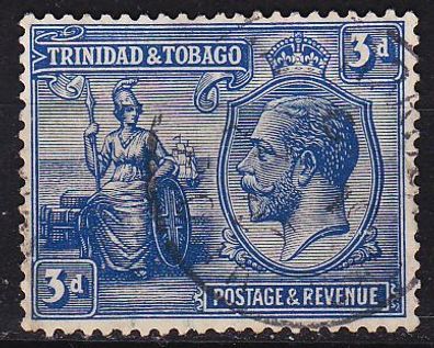 Trinidad TOBAGO [1922] MiNr 0108 ( O/used )