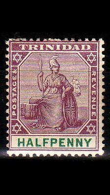 Trinidad TOBAGO [1896] MiNr 0037 ( * /mh )