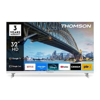 LED Fernseher Thomson Modell Zeitgenössisch Weiß 80 cm