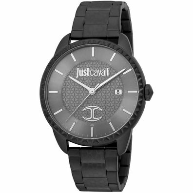 Armbanduhr Just Cavalli JC1G176M0065 Schwarz Edelstahl