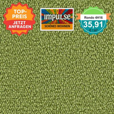 Vorwerk Rondo 4H16 Schlinge 400 oder 500 cm breit - ab 5 m² versandkostenfrei