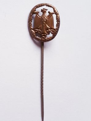 Bundeswehr Reservistenleistungsabzeichen Anstecknadel in Bronze