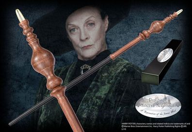 Sammlerobjekt Noble-Collection Minerva McGonagall Zauberstab Replik