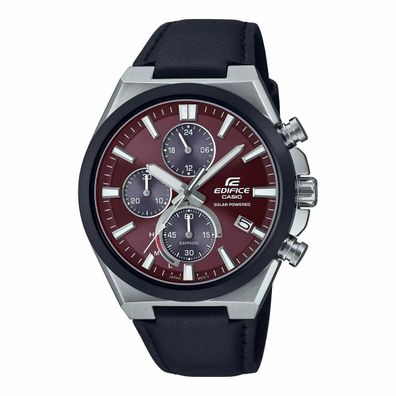 Herrensportuhr Casio EFS-S630BL-5AVUEF Solarchronograph