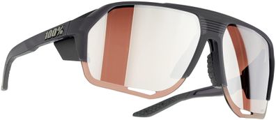 Sport-Sonnenbrille 100 Norvik Soft Tact Crystal Black