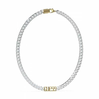 Halskette Guess Elegant Grau