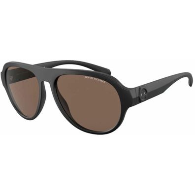 Sonnenbrille Armani Exchange AX4126SU-807873 Schwarz Matt